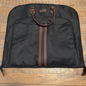 Baleine Garment Bag Travel Bag Suit Black and Brown #Travel #Traveller #Business